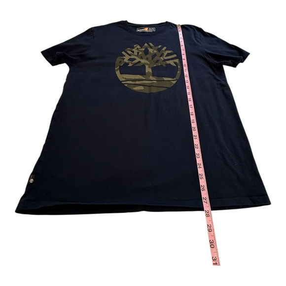 Timberland Camo Tree Graphic Tee - Size XL - Picture 6 of 8